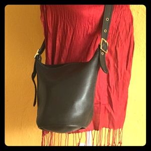 Coach bucket bag/crossbody bag